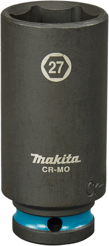 Imp Makita slagfatning akt sort, 1 2 27mm lang - e-16536