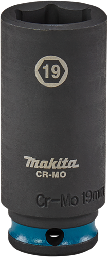 Makita slagfatning slag sort, 3 8 19 mm lang - e-16368