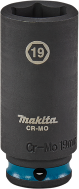 Makita slagfatning slag sort, 3 8 19 mm lang - e-16368