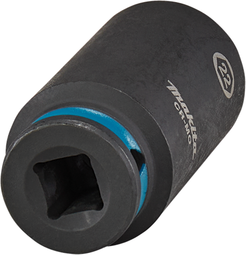 Makita slagfatning slag sort, 3 8 22mm lang - e-16396