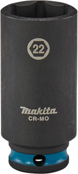 Makita slagfatning slag sort, 3 8 22mm lang - e-16396