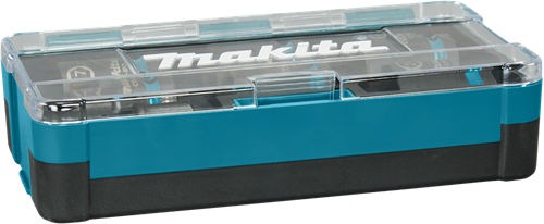 Imp Makita stikdåsesæt akt sort, 1 2 7 dele - e-16592