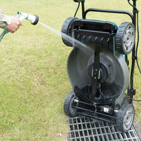 Makita lm003jz | 64 v max batteri plæneklipper | 48 cm | uden batteri og oplader | i æske - lm003jz