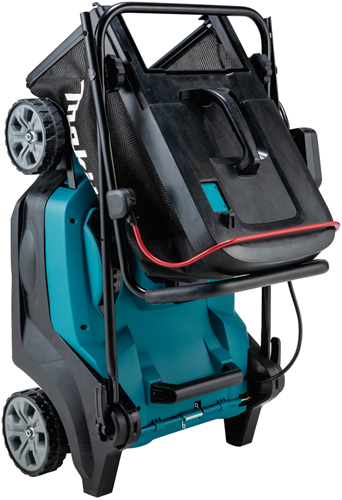 Makita lm004gm103 xgt 40v max batteri plæneklipper 43 cm | 1 x 40 V max batteri 4,0 Ah og oplader DC40RC - LM004GM103