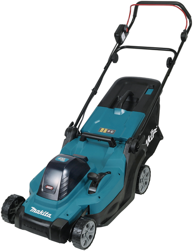 Makita lm004gz xgt 40v max batteri plæneklipper 43 cm | uden batterier og oplader - lm004gz
