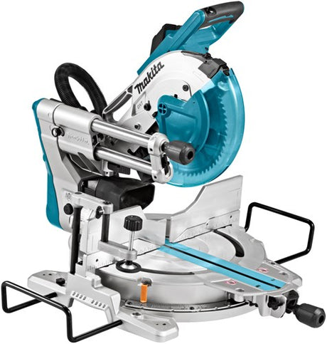 Makita ls1019l 230v radiaal afkortzaag 260 mm + deawst06 onderstel