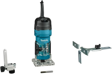 Makita m3702b kantfræser | 230v | i æske - m3702b