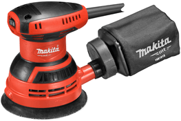 Makita m9204 230 v excentersliber - m9204