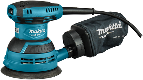 Makita m9204b excentersliber | 125mm 230v - m9204b