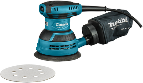 Makita m9204b excentersliber | 125mm 230v - m9204b