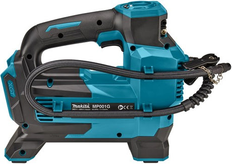 Makita mp001gz | 40v maks. | luftpumpe | uden batterier og oplader | i æske - mp001gz