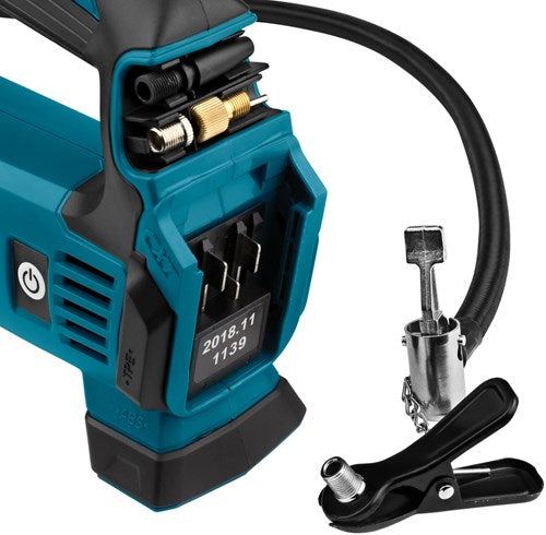 Makita mp100dz 12 v max luftpumpe uden batterier og oplader, i æske - mp100dz