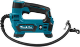 Makita mp100dz 12 v max luftpumpe uden batterier og oplader, i æske - mp100dz