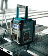 Makita mr003gz | byggeradio | fm dab dab+ | krop | uden batterier og oplader - mr003gz