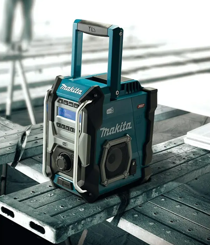 Makita mr003gz | byggeradio | fm dab dab+ | krop | uden batterier og oplader - mr003gz