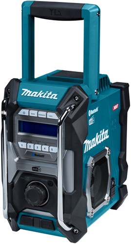 Makita mr004gz | byggeradio | fm dab dab+ | bluetooth | 40v | krop | uden batteriladere - mr004gz