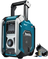 Makita mr006gz | byggeradio | fm am bluetooth | krop | uden batterier og oplader, i æske - mr006gz