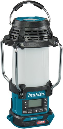 Makita mr009gz | 40v maks. | campinglampe | med radio | uden batterier og oplader - mr009gz