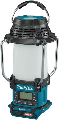 Makita mr009gz | 40v maks. | campinglampe | med radio | uden batterier og oplader - mr009gz