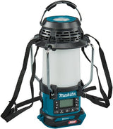 Makita MR010GZ 40V Max campinglampe med radio og Bluetooth | uden batterier og oplader - mr010gz