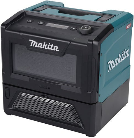 Makita mw001gz 40v max mikroovn | uden batterier og oplader | i æske - mw001gz