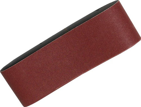 Makita tilbehør slibebånd 457 x 76 mm rød assorteret k60 80 120 76x457 rød - p-37166