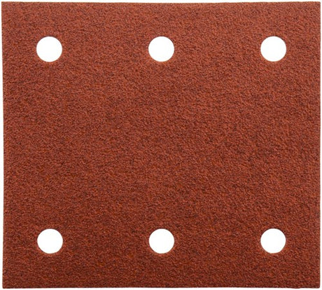 Makita tilbehør slibeark k80 114x102 rød - p-42438 - p-42438