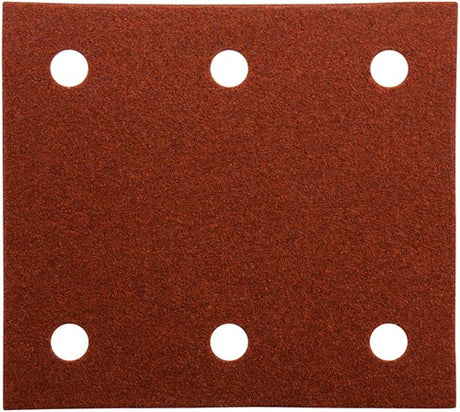 Makita tilbehør slibeark k100 114x102 rød - p-42444 - p-42444
