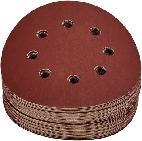 Makita tilbehør slibeskive 125mm k400 rød velcro - p-43701 - p-43701