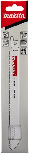 Makita tilbehør frem- og tilbagegående savklinge træstål 180 mm - p-45696 p-45696