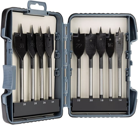 Makita tilbehør hurtigboresæt 9-delt 1 4 - p-80802 - p-80802