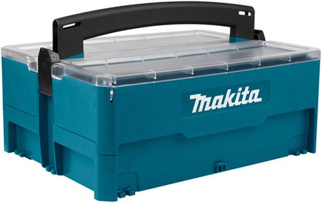 Makita tilbehør foldeværktøjskasse med fire rum - p-84137 - p-84137