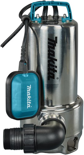 Makita pf1110 dykpumpe til snavset vand 1100w - pf1110