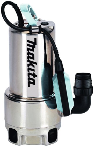 Makita pf1110 dykpumpe til snavset vand 1100w - pf1110