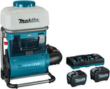 Makita pm001gl202 | xgt batteri rygsæk sprøjte 40v max 15l i æske (2x 8.0ah batteri + duo lynoplader) - pm001gl202