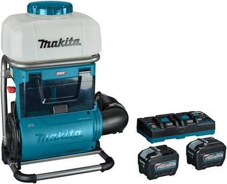 Makita pm001gl202 | xgt 40 v max rygsæksprøjte | sæt | 8.0ah - pm001gl202