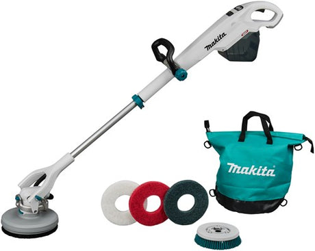 Makita PS001GZ XGT 40V Max skrubbepolerer | ekskl. batterier og oplader - PS001GZ