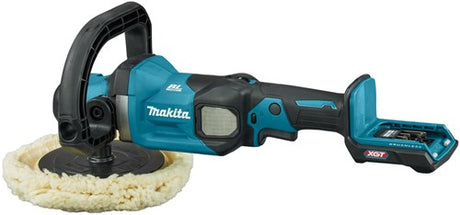 Makita pv001gz | roterende polermaskine | 40v maks. | 165 mm | uden batterier og oplader | i æske - pv001gz