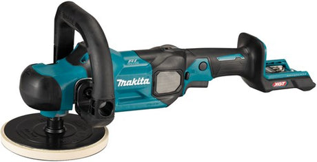 Makita pv001gz | roterende polermaskine | 40v maks. | 165 mm | uden batterier og oplader | i æske - pv001gz