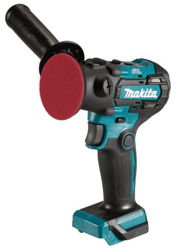 Makita pv301dz | batteri polermaskine | 80 mm | 12v | krop | uden batteriladere
