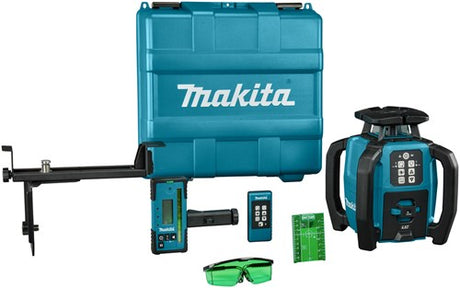 Makita rotationslasergrøn | 800 meter | uden batterier og oplader | i plastkasse - skr001z