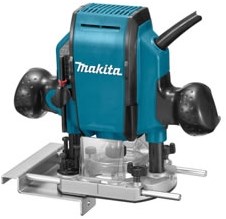 Makita rp0900k router i etui | 900w - rp0900k