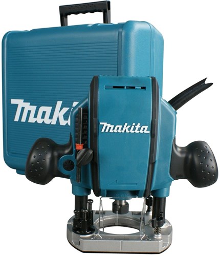 Makita rp0900k router i etui | 900w - rp0900k