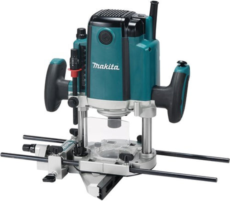 Makita rp1802x04 router | 230v | 12 mm | inkl. tilbehørssæt - rp1802x04
