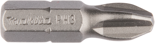 Makita tilbehør makita skruebit | ph3x25 | 3 styk - b-23472