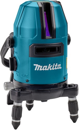 Makita sk20gdz | multi-line laser grøn | 12v max | selvnivellerende | uden batterier og oplader sk20gdz