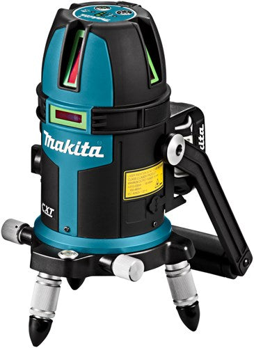 Makita sk312gdz 10,8 v indvendig krydslinje lasergrøn | uden batterier og oplader, i æske - sk312gdz