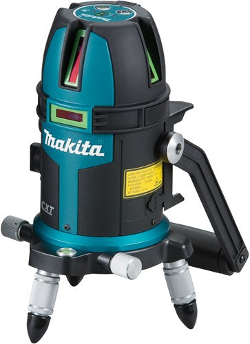 Makita sk312gdz 10,8 v indvendig krydslinje lasergrøn | uden batterier og oplader, i æske - sk312gdz