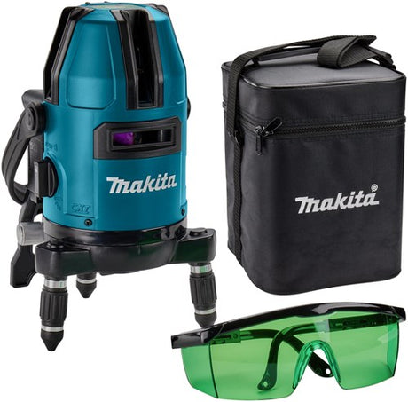 Makita sk40gdz - 12 v max multiline laser grøn - sk40gdz