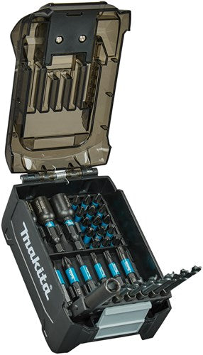 Imp Makita slagskruetrækker bit sæt | 31 stykker | handle sort - e-22850